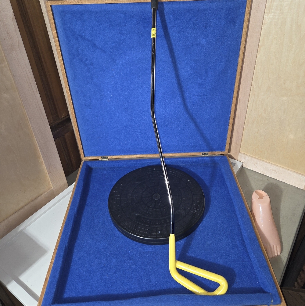 Matzie Men's A.S.S.I.S.T. Swing Trainer For Left Handed Golfers.